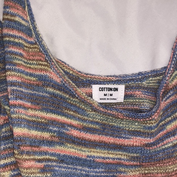 Knit multicolor dress from CottonOn - Picture 3 of 5